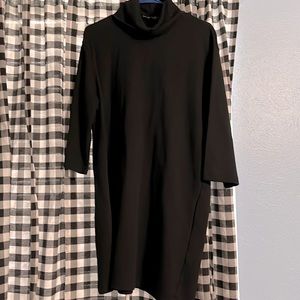 Black Zara dress size L